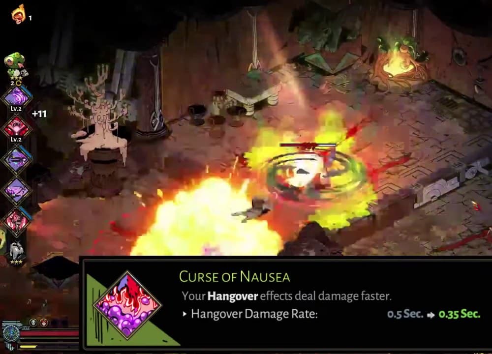 Best weapon behavior