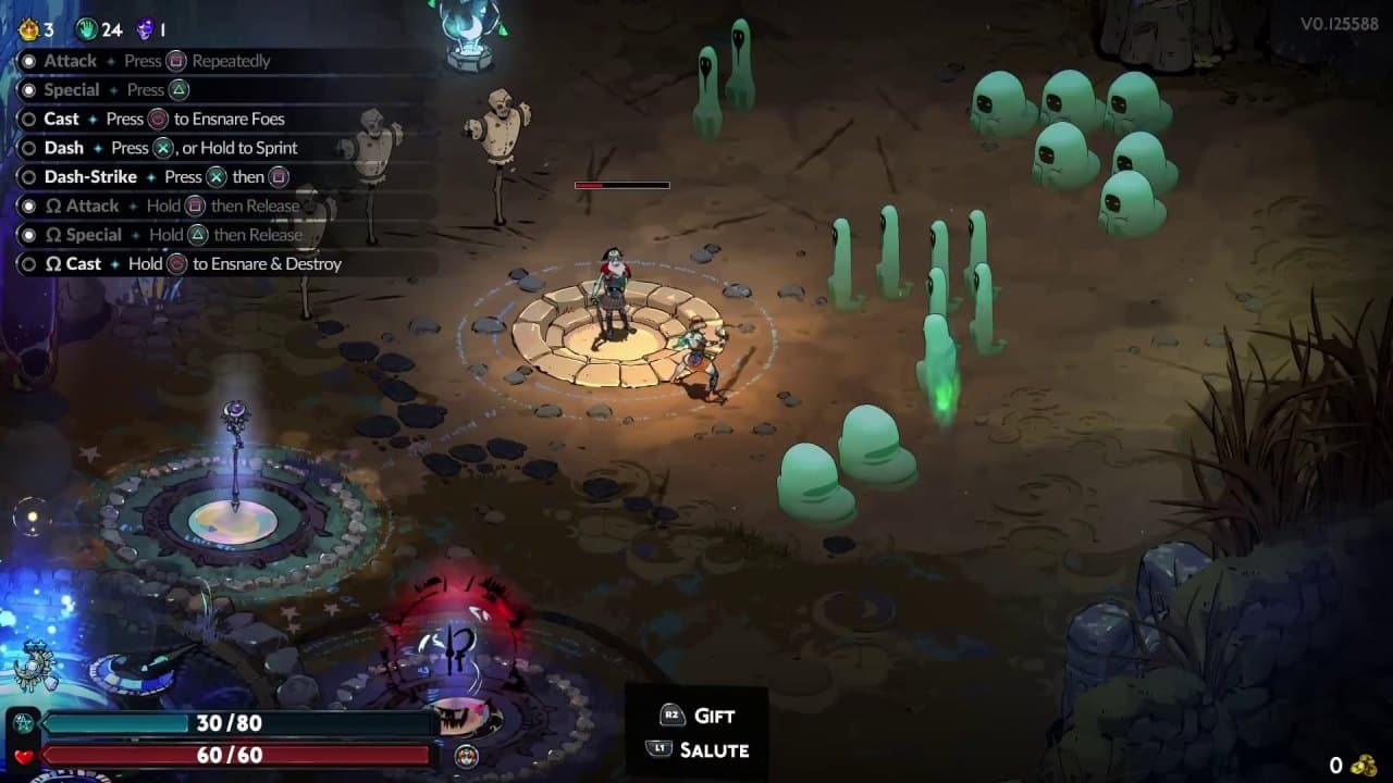 Start by controlling the room